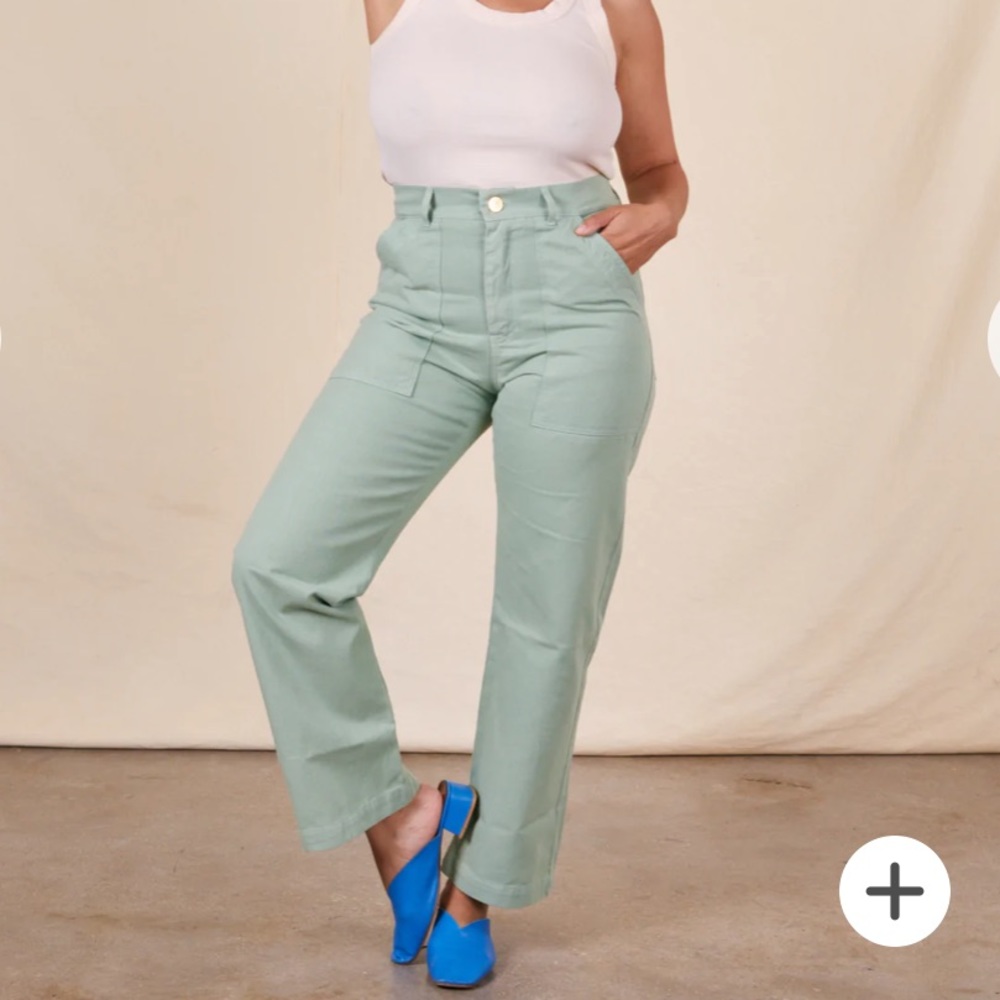 BBP Petite Sage Work Pants